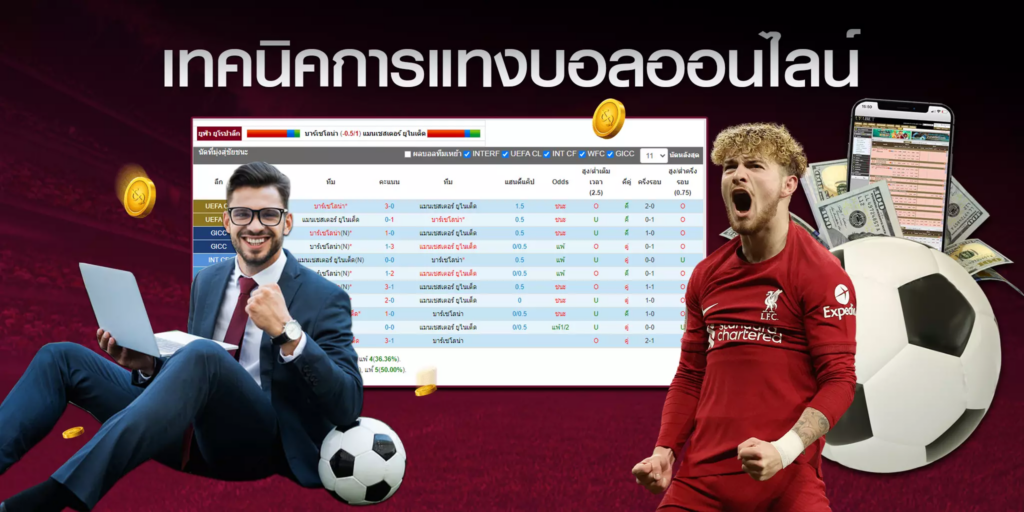 เทคนิคการ แทงบอลเต็ง UFABET และ SBOBET ให้ได้เงินง่าย ๆ แทงบอลเดี่ยว รวยแน่นอน